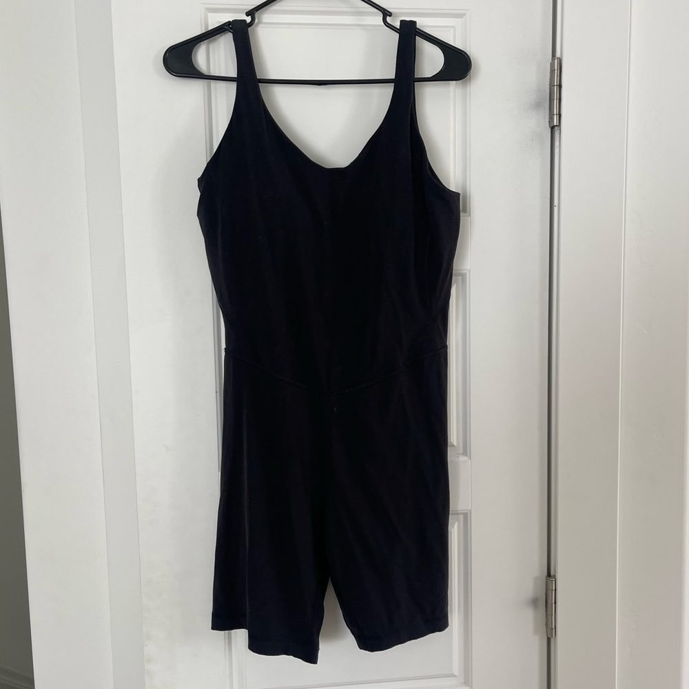 LULULEMON ALIGN BODYSUIT 8” - BLACK - SZ 10